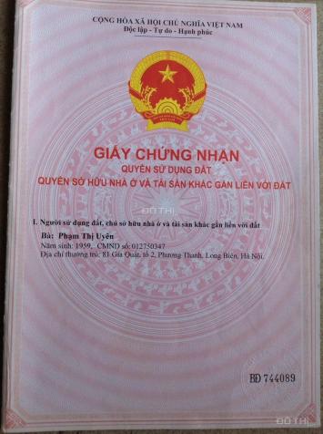Cần bán gấp lô đất mặt tiền Quách Điêu, huyện Bình Chánh, giá rẻ 13102334