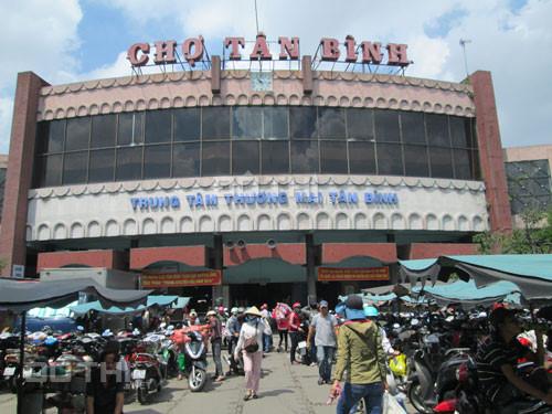 Bán nhà đối diện chợ Tân Bình, MT Lý Thường Kiệt, 4x15,5m, 3 tầng, 0932678040 Nam TB 13102362