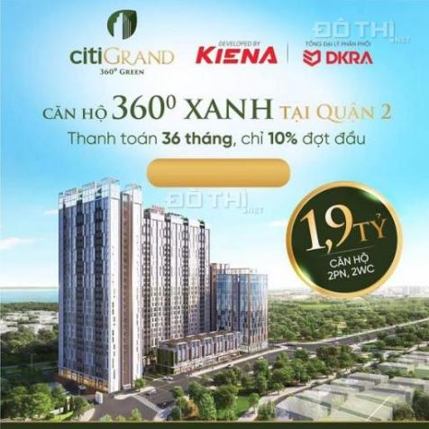 Căn hộ trung tâm Sài Gòn Quận 2 giá từ 2,1 tỷ/căn 2PN, trả chậm 36 tháng TT trước 10% HT vay NH 70% 13102700
