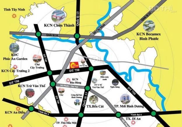 Dự án Thăng Long Residence khu vực Bàu Bàng 13102766
