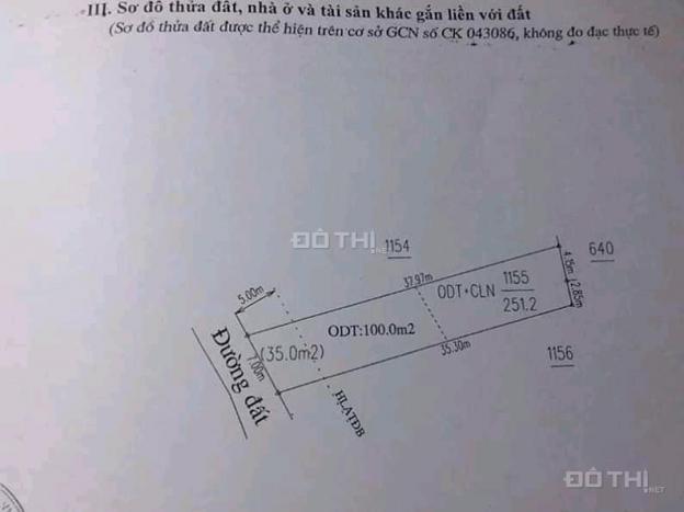 Bán lô đất chính chủ tại đường Khánh Bình 56, Phường Khánh Bình, Tân Uyên, Bình Dương 13102916