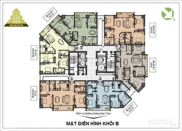 Tôi cần bán lại 2 căn tại Chealsea Park, tại dự án E2 Trần Kim Xuyến, 95m2 và 125,7m2, hướng ĐN 13103182