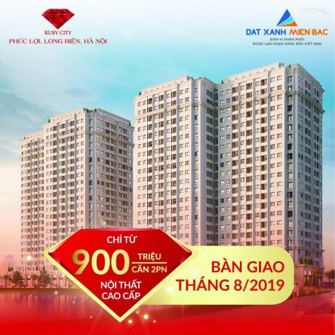 Ruby City CT3 - nhận nhà ở ngay chỉ với 300tr, full nội thất liền tường + CK 5% 13103953