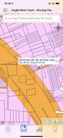 Bán 2 lô đất liền kề sát KCN Nhơn Trạch, 100m2, SHR, giá hấp dẫn 13104217