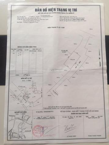 Bán nhà cấp 4 28/60 đường Võ Duy Ninh, P. 22, Bình Thạnh, SHR, giá tốt 13096211