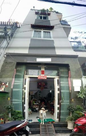 Bán nhà cận MT (4.7m x 12.75m), nở hậu 4.82m đường Bến Phú Lâm, Quận 6, giá chỉ 4.8 tỷ 13105011