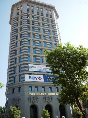 Bán tòa nhà mặt tiền Trương Định, Quận 3, DT: 13x19m, hầm, 8T, HĐ 350tr, giá 150 tỷ 13105466