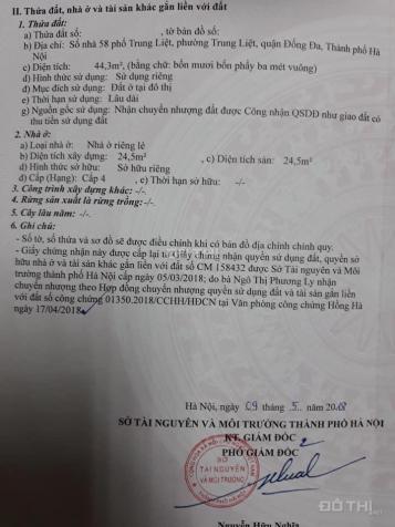 Bán siêu phẩm nhà mặt phố Trung Liệt chỉ cách Thái Hà 10m, diện tích 45m2, giá chỉ 10 tỷ ạ 13105511