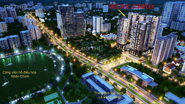 Chỉ 2.64 tỷ - Sở hữu căn hộ 3 phòng ngủ 86m2 - Gần trung tâm Trung Hòa, Nhân Chính 13106291