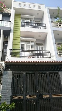 Nhà mặt tiền đường 2 chiều, Chu Văn An, Q. BT, DT: 4x20m, 2 tầng 13106553