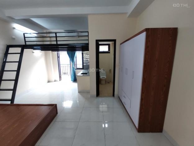 Cho thuê căn hộ chung cư 1 phòng ngủ, 1 phòng khách gác xép tại Thanh Xuân đủ đồ 13107621