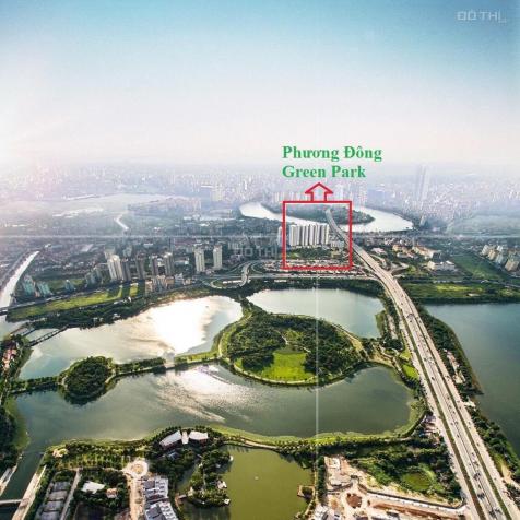 Mở bán đợt 1 dự án Phương Đông Green Park - cạnh bến xe Nước Ngầm - giá ưu đãi 1,3 tỷ/căn 2PN 2WC 13109042
