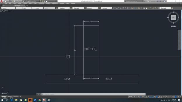 Nhà cấp 4 Chiến Thắng - Hà Đông, hai mặt thoáng, gần đường ô tô, 31m2, mặt tiền 3.1m, 2.2 tỷ 13110184