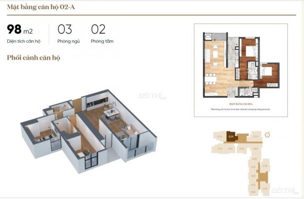 Chính sách tốt nhất tháng 3 dự án E2 Yên Hòa - Chelsea Residence, giảm trực tiếp 500.000đ/m2 13110474