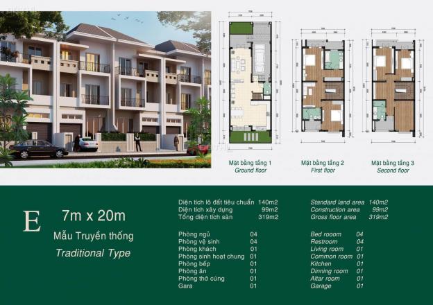 Bán biệt khu K Ciputra - GardenVille Tây Hồ, suất ngoại giao giá rẻ nhất 12133031