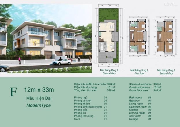 Bán biệt khu K Ciputra - GardenVille Tây Hồ, suất ngoại giao giá rẻ nhất 12133031