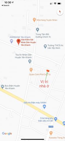 Chính chủ bán nhà trung tâm huyện Yên Khánh Ninh Bình 13111258
