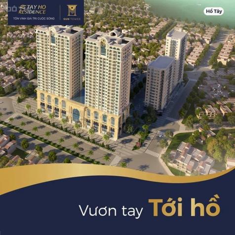 Tây Hồ Residence - 68A Võ Chí Công, mở bảng hàng T23, 24 view đẹp, 2PN 76.6m2 chỉ 3.1 tỷ, full NT 12916062