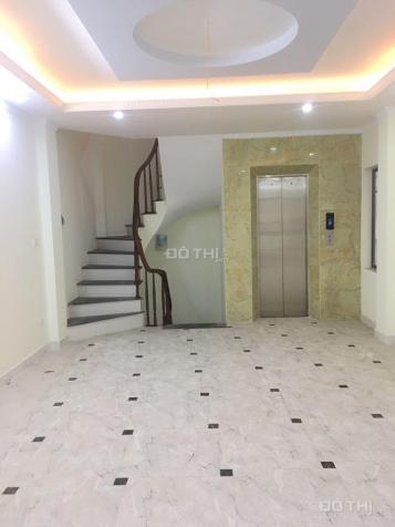 Bán nhà Kim Giang, Hoàng Mai, 70m2, 7 tầng lô góc, có thang máy, KD làm văn phòng tốt 13112319