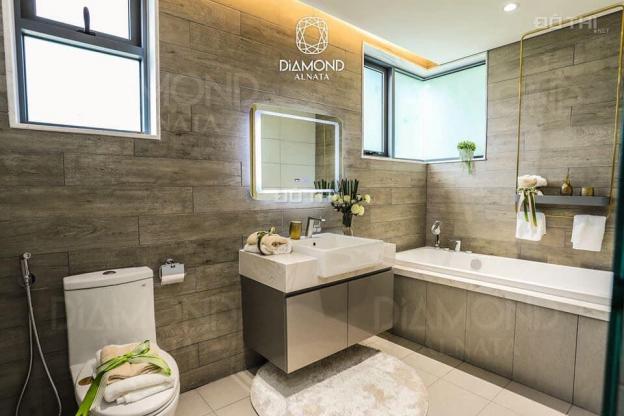 Sang nhượng căn 3PN 103m2, Diamond Alnata, hướng Đông Nam, View công viên hồ nước lớn. 0903.350.356 13113246