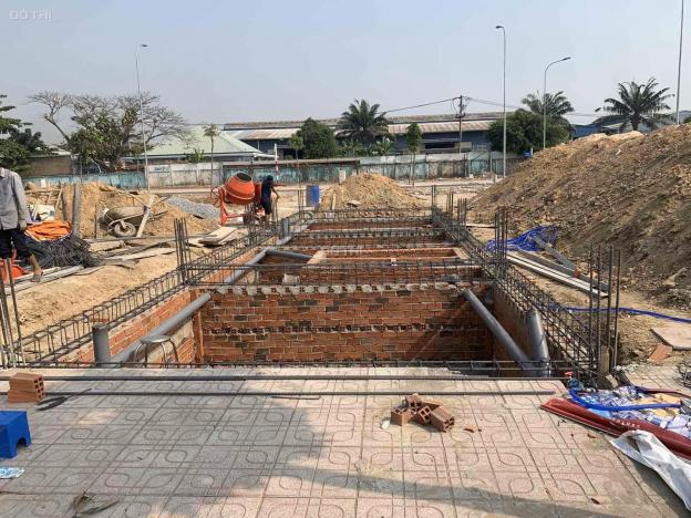 Bán gấp lô đất 30 tr/m2 mặt tiền Thuận An Hòa, đã có sổ, xây dựng ở liền! LH: 090 106 8000 13106474