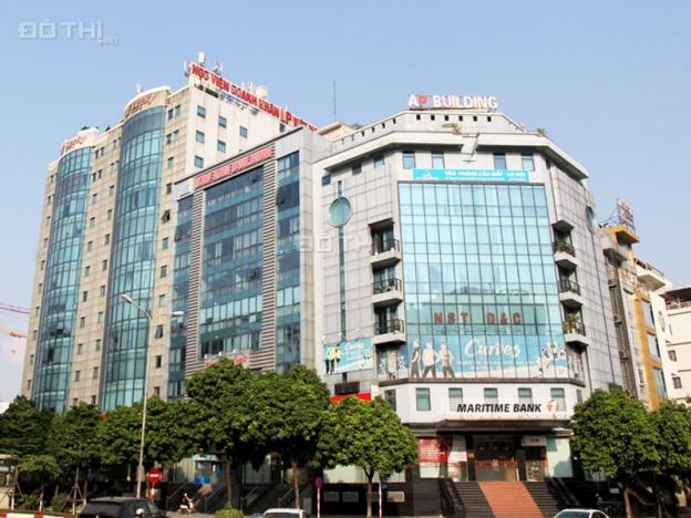 Cho thuê văn phòng chuyên nghiệp tòa AP Building - Trần Thái Tông, DT 100m2 - 300m2 giá hợp lý 13113439