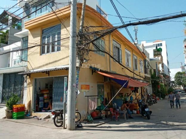 Bán nhà lầu góc 2 mặt tiền hẻm 56 đường Gò Ô Môi, Phú Thuận, Quận 7. 5*16m, có thu nhập 15tr/th 13114520
