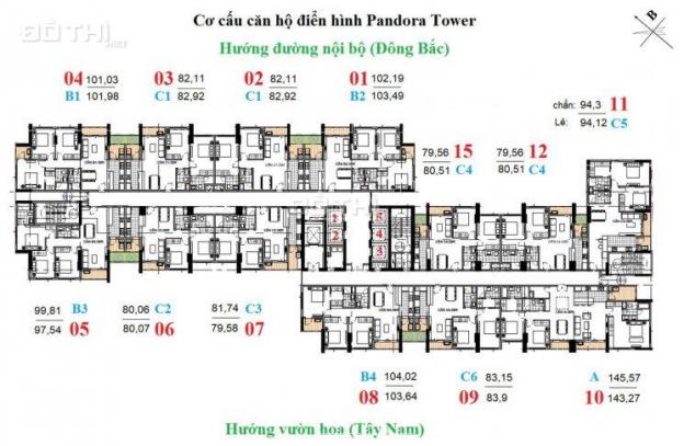 Phòng kinh doanh cập nhật thông tin mới nhất về căn hộ chung cư dự án Pandora 53 Triều Khúc 13114694