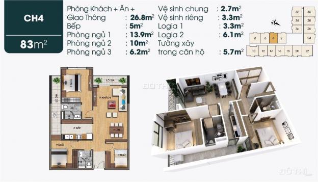 Em có căn 3 phòng ngủ, 2 WC, giá tốt nhất Long Biên, full nội thất chỉ 2,1 tỷ có chiết khấu khủng 13115441