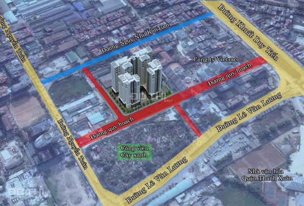 Chung Cư Việt Đức Complex cần bán gấp căn hộ 2 phòng ngủ. DT 80m2, tòa B, 30 tr/m2 13115591