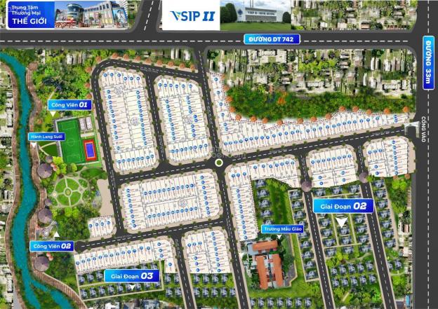 Mở bán 20 suất nội bộ dự án Vita Riverside TTHC Thành phố mới Bình Dương, chỉ 630 triệu/nền, SHR 13115651