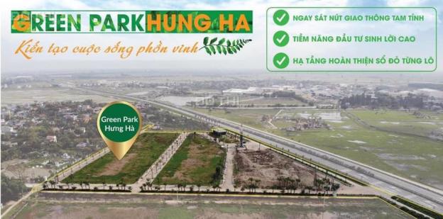 Ra mắt siêu dự án đất nền đầu tư có sổ hot nhất Thái Bình, giá chỉ từ 8-13tr/m2 Green Park Hưng Hà 13116204