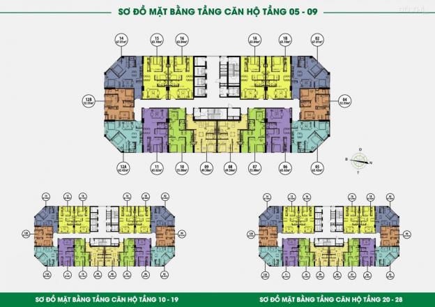 FLC Đại Mỗ một bước chân hàng ngàn tiện ích. Bán chuyển nhượng căn hộ 2PN, 3PN tại FLC Garden 13116905