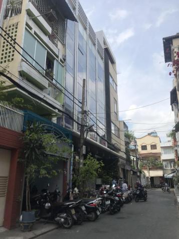 Bán nhà mặt tiền đường Nguyễn Thiện Thuật, Quận 3. DT: 4x10m, trệt, 2 lầu, ST, giá 15 tỷ TL 13119332