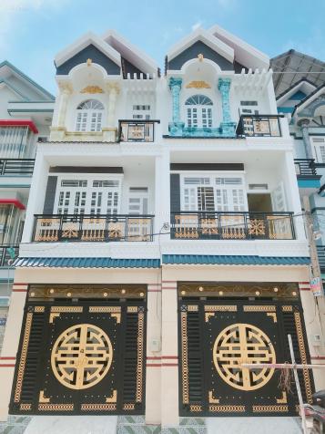 Cần tiền bán gấp nhà mới xây 3 lầu sát mặt tiền Nguyễn Thị Tú, nội thất gỗ sang trọng 13119639