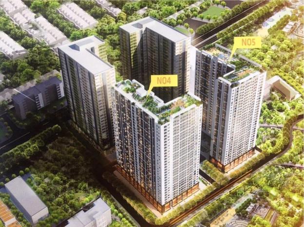 Bán căn hộ chung cư tại dự án Ecohome 3, Bắc Từ Liêm, diện tích 80m2, 3PN, 2WC, giá 1.6 tỷ 13119701