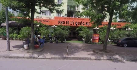 Cho thuê mặt bằng kinh doanh tại phố Hoàng Minh Giám, siêu đẹp 13120724