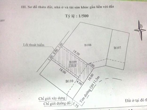 Bán đất đường Yết Kiêu, Tân Thạnh, Tam Kỳ 220m2, Đông Nam tặng kèm 1 phần gỏi cá trích tháng 3 13120864