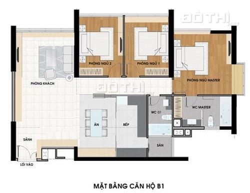 Bán CH Phú Hoàng Anh 129m2, 3PN, 3WC, 2.5 tỷ view hồ bơi, căn góc sổ hồng chính chủ LH 0903.388.269 13120867