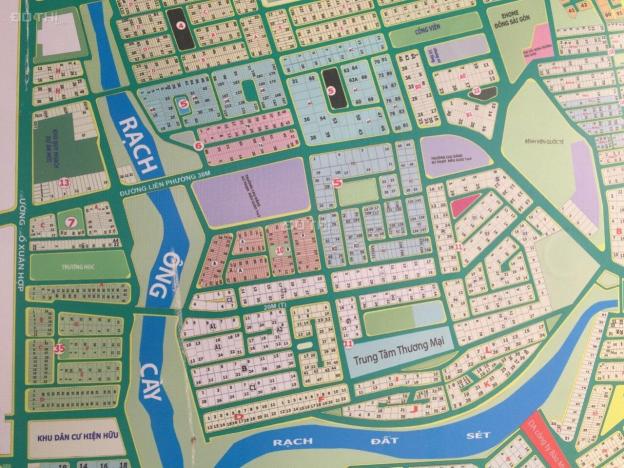 Đất dự án Kiến Á, Phước Long B, Quận 9, sổ đỏ, giá rẻ, cần bán nhanh lô biệt thự 10x20m 13121868