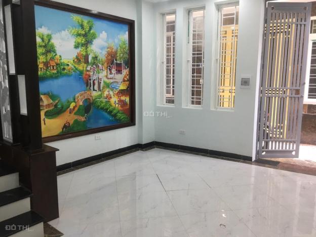 Bán nhà Tả Thanh Oai, Thanh Trì (cách cầu Tó - Đại Thanh 1 km), 33m2, 5 tầng, ngõ thẳng đẹp 13122371