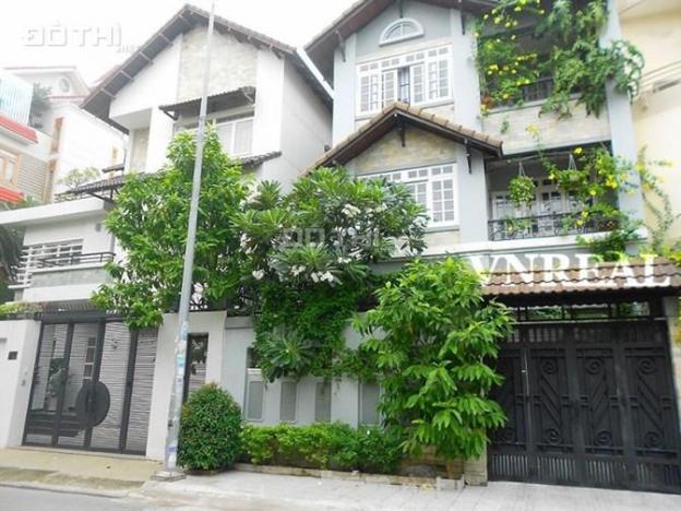 Cho thuê biệt thự mặt phố Nguyễn Văn Lộc, Hà Đông, DT 150m2, 4 tầng, MT 11m, giá 35tr/th 13123149
