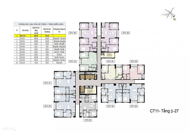 Chỉ 1 tỷ 5 căn hộ 2PN full nội thất ngay trung tâm quận Hoàng Mai 13068970