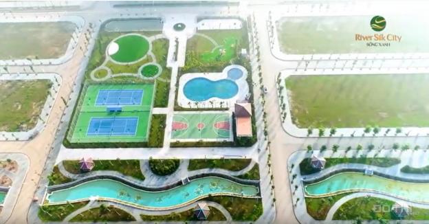 Bán đất tại dự án River Silk City, Phủ Lý, Hà Nam, diện tích 100m2, giá 14 triệu/m2 13124329