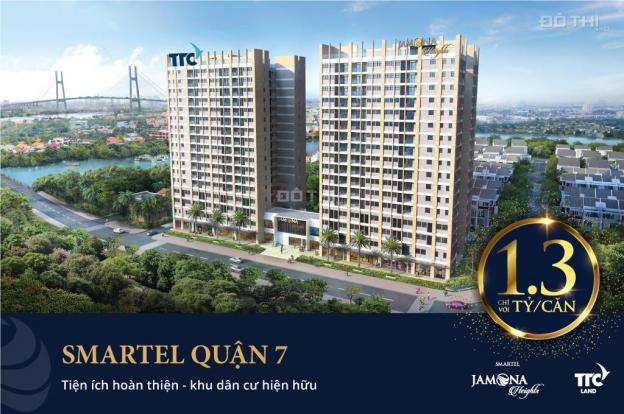 Smartel dự án Jamona Heights ngay trung tâm Q7, TT trong 48 tháng, OCB hỗ trợ 50% 13124939