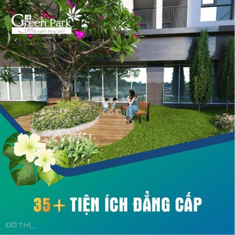 Nhận đặt chỗ căn hộ 2 phòng ngủ đẹp nhất dự Phương Đông Green Park, giá chỉ từ 1.3 tỷ 13125137