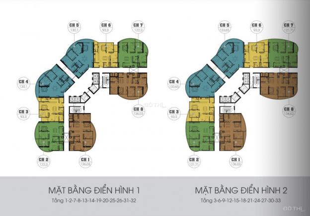 Bán căn 11.06 chung cư N01T8 Ngoại Giao Đoàn, Hà Nội, 93,3m2 full đồ view hồ 13127301