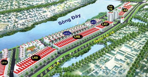 Bán đất nền dãy LK7 Khu Tài Tâm Riverside Phủ Lý - 800 tr 13127664