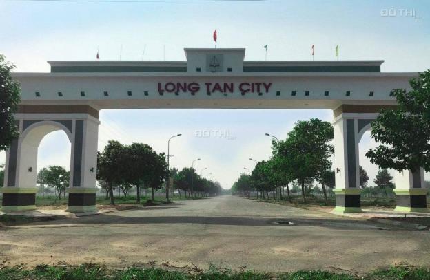 Bán nhanh lô đất 2 mặt tiền đường chính dự án Long Tân City, Nhơn Trạch. Lô V3 - 20, 11,5m x 24,5m 13128166
