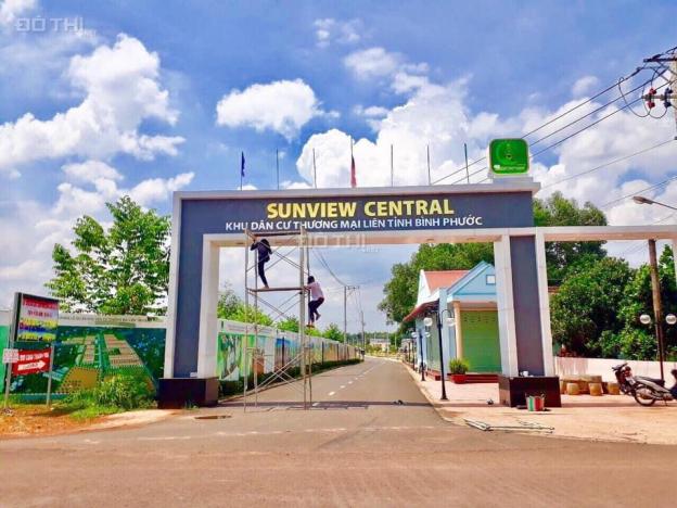 Bán đất khu đô thị Sunview Central thị trấn Đồng Phú, Bình Phước, cách thị xã Đồng Xoài 3km 13128450